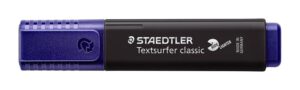 Gyártó: <span class='dk-excerpt-value'>STAEDTLER</span> Szövegkiemelő, 1-5 mm, STAEDTLER "Textsurfer Classic Pastel 364 C", fekete