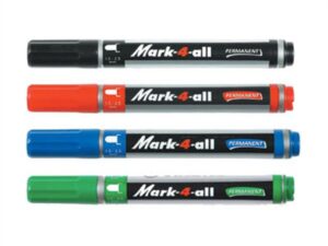 Gyártó: <span class='dk-excerpt-value'>STABILO</span> Alkoholos marker, 1,5-2,5 mm, kúpos, STABILO "Mark-4-all", kék
