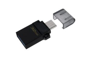 Gyártó: <span class='dk-excerpt-value'>KINGSTON</span> Pendrive, 32GB, USB 3.2/microUSB, KINGSTON "Data Traveler MicroDuo 3 G2"