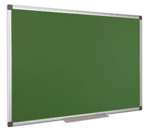 Gyártó: <span class='dk-excerpt-value'>.</span> Krétás tábla, zöld felület, nem mágneses, 120x240 cm, alumínium keret