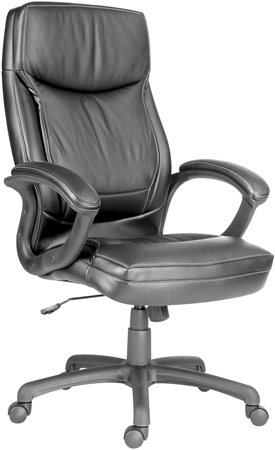 Gyártó: <span class='dk-excerpt-value'>.</span> Főnöki szék, bőrborítás, fekete lábkereszt, "Hawaii", fekete