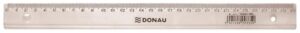 Gyártó: <span class='dk-excerpt-value'>DONAU</span> Vonalzó, műanyag, 30 cm, DONAU