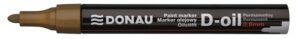 Gyártó: <span class='dk-excerpt-value'>DONAU</span>
Katalóguskód: <span class='dk-excerpt-value'>369D7</span> Lakkmarker, 2,8 mm, M, DONAU "D-oil", arany