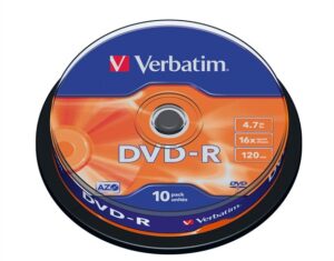 Gyártó: <span class='dk-excerpt-value'>VERBATIM</span>
Katalóguskód: <span class='dk-excerpt-value'>503B4</span>
Csomagolási egység: <span class='dk-excerpt-value'>10 db</span> DVD-R lemez, AZO, 4,7GB, 16x, 10 db, hengeren, VERBATIM