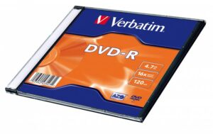 Gyártó: <span class='dk-excerpt-value'>VERBATIM</span>
Katalóguskód: <span class='dk-excerpt-value'>503B1</span> DVD-R lemez, AZO, 4,7GB, 16x, 1 db, vékony tok, VERBATIM