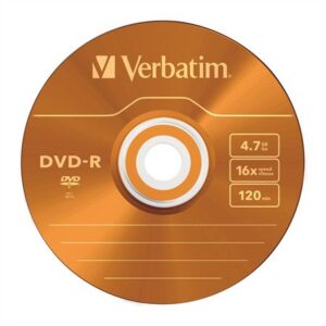 Gyártó: <span class='dk-excerpt-value'>VERBATIM</span>
Csomagolási egység: <span class='dk-excerpt-value'>5 db</span> DVD-R lemez, színes felület, AZO, 4,7GB, 16x, 5 db, vékony tok, VERBATIM