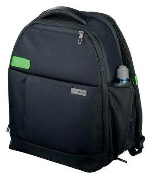 Gyártó: <span class='dk-excerpt-value'>LEITZ</span> Notebook hátizsák, 13.3", LEITZ "Complete Smart Traveller", fekete