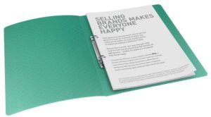 Gyártó: <span class='dk-excerpt-value'>ESSELTE</span> Gyűrűs könyv, 2 gyűrű, 25 mm, A4, PP, ESSELTE "Colour’Breeze", zöld