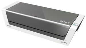 Gyártó: <span class='dk-excerpt-value'>LEITZ</span> Laminálógép, A3, 80-250 mikron, LEITZ "iLAM Touch 2", fehér-antracit