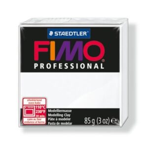 Gyártó: <span class='dk-excerpt-value'>FIMO</span> Gyurma, 85 g, égethető, FIMO "Professional", fehér