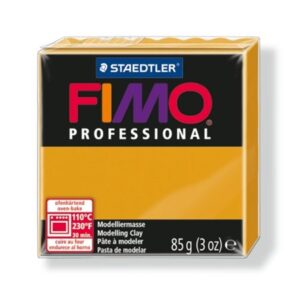 Gyártó: <span class='dk-excerpt-value'>FIMO</span> Gyurma, 85 g, égethető, FIMO "Professional", okker