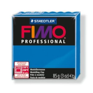 Gyártó: <span class='dk-excerpt-value'>FIMO</span> Gyurma, 85 g, égethető, FIMO "Professional", kék