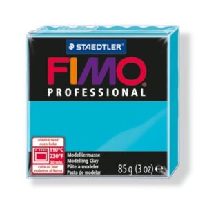 Gyártó: <span class='dk-excerpt-value'>FIMO</span> Gyurma, 85 g, égethető, FIMO "Professional", türkiz