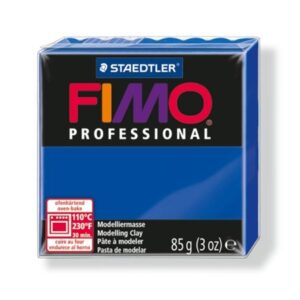 Gyártó: <span class='dk-excerpt-value'>FIMO</span> Gyurma, 85 g, égethető, FIMO "Professional", ultramarin