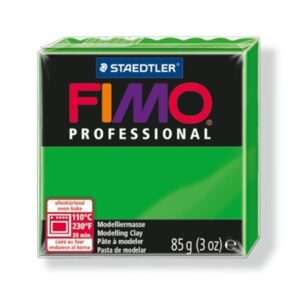 Gyártó: <span class='dk-excerpt-value'>FIMO</span> Gyurma, 85 g, égethető, FIMO "Professional", zöld