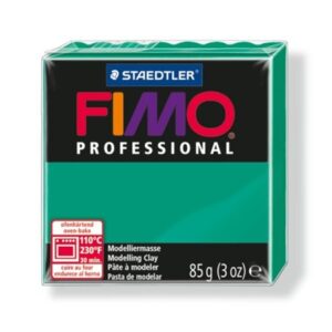 Gyártó: <span class='dk-excerpt-value'>FIMO</span> Gyurma, 85 g, égethető, FIMO "Professional", intenzív zöld