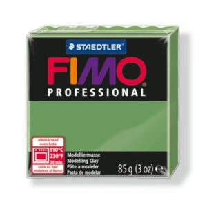 Gyártó: <span class='dk-excerpt-value'>FIMO</span> Gyurma, 85 g, égethető, FIMO "Professional", levél zöld