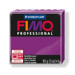 Gyártó: <span class='dk-excerpt-value'>FIMO</span> Gyurma, 85 g, égethető, FIMO "Professional", viola
