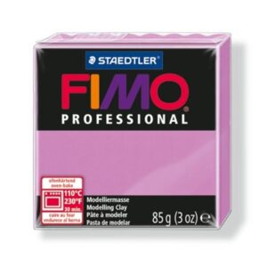 Gyártó: <span class='dk-excerpt-value'>FIMO</span> Gyurma, 85 g, égethető, FIMO "Professional", levendula