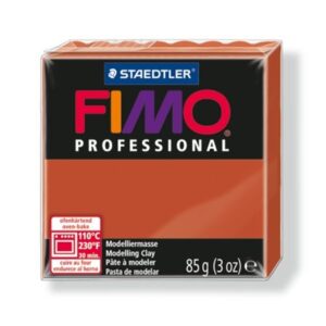 Gyártó: <span class='dk-excerpt-value'>FIMO</span> Gyurma, 85 g, égethető, FIMO "Professional", terrakotta