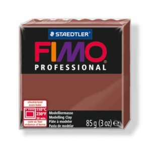 Gyártó: <span class='dk-excerpt-value'>FIMO</span> Gyurma, 85 g, égethető, FIMO "Professional", csokoládé