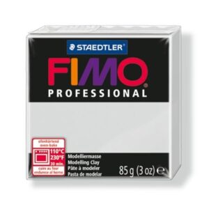 Gyártó: <span class='dk-excerpt-value'>FIMO</span> Gyurma, 85 g, égethető, FIMO "Professional", delfinszürke