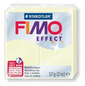 Gyártó: <span class='dk-excerpt-value'>FIMO</span> Gyurma, 57 g, égethető, FIMO "Effect", sötétben világító