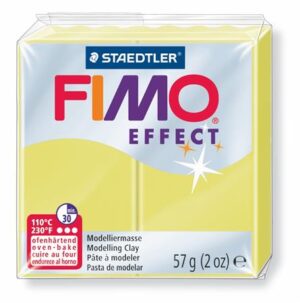 Gyártó: <span class='dk-excerpt-value'>FIMO</span> Gyurma, 57 g, égethető, FIMO "Effect", citrin