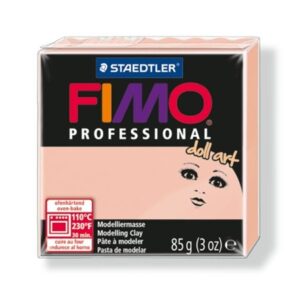 Gyártó: <span class='dk-excerpt-value'>FIMO</span> Porcelángyurma, 85 g, FIMO "Professional Doll Art", áttetsző rózsaszín