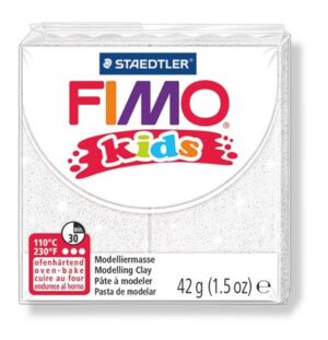 Gyártó: <span class='dk-excerpt-value'>FIMO</span> Gyurma, 42 g, égethető, FIMO "Kids", fehér