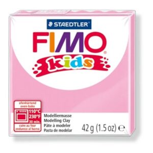 Gyártó: <span class='dk-excerpt-value'>FIMO</span> Gyurma, 42 g, égethető, FIMO "Kids", pink