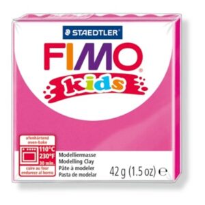 Gyártó: <span class='dk-excerpt-value'>FIMO</span> Gyurma, 42 g, égethető, FIMO "Kids", világos rózsaszín