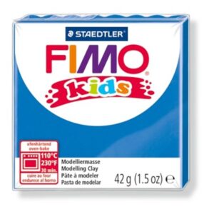 Gyártó: <span class='dk-excerpt-value'>FIMO</span> Gyurma, 42 g, égethető, FIMO "Kids", kék