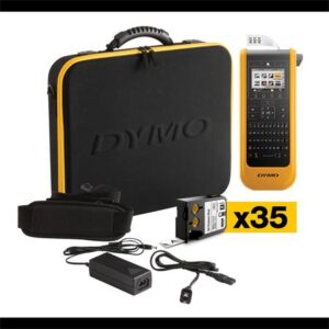 Gyártó: <span class='dk-excerpt-value'>DYMO</span> Elektromos feliratozógép, DYMO "XTL 300" készlet táskában