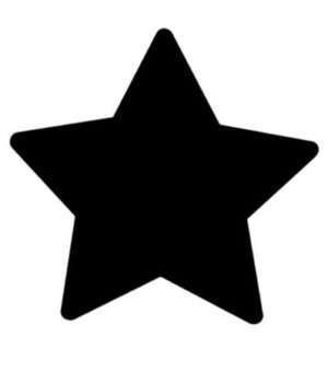 Mintalyukasztó, 16 mm, csillag - Bécsi Irodaker