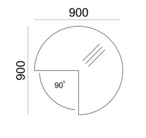 Gyártó: <span class='dk-excerpt-value'>MAYAH</span>
Katalóguskód: <span class='dk-excerpt-value'>619B6</span> Tárgyalótoldat, 270°-os, szürke fémlábbal, O 90 cm, MAYAH"Ajándékdom SV-44", kőris