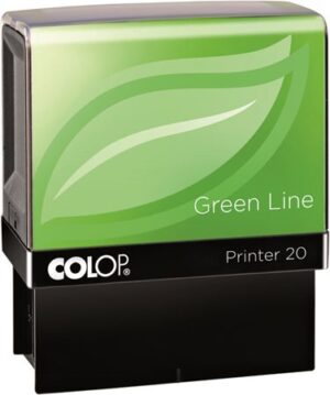 Bélyegző, szó, COLOP "Printer IQ 20/L Green Line", Másolat - Bécsi Irodaker