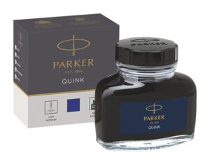 Gyártó: <span class='dk-excerpt-value'>PARKER</span> Üveges tinta, PARKER "Royal", kék