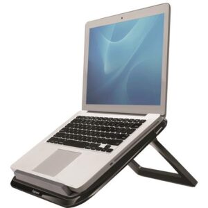 Gyártó: <span class='dk-excerpt-value'>FELLOWES</span> Laptop állvány, Quick Lift, FELLOWES I-Spire Series™, fekete