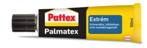 Gyártó: <span class='dk-excerpt-value'>HENKEL</span> Ragasztó, 50 ml, HENKEL "Pattex Palmatex Extrém"