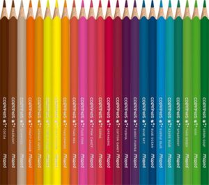 Gyártó: <span class='dk-excerpt-value'>MAPED</span>
Csomagolási egység: <span class='dk-excerpt-value'>72 db</span> Színes ceruza készlet, háromszögletű, MAPED "Color`Peps Star", 72 különböző szín