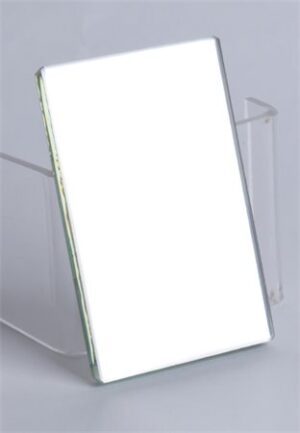 Gyártó: <span class='dk-excerpt-value'>.</span> Iskolai tükör, kétoldalas, 6x9 cm