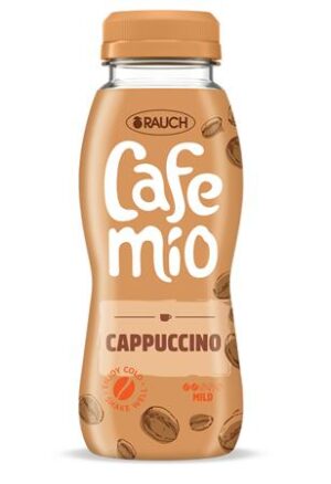 Gyártó: <span class='dk-excerpt-value'>RAUCH</span>
Katalóguskód: <span class='dk-excerpt-value'>55F4</span> Kávés tejital, 0,25l, RAUCH "Cafemio Cappuccino", mild