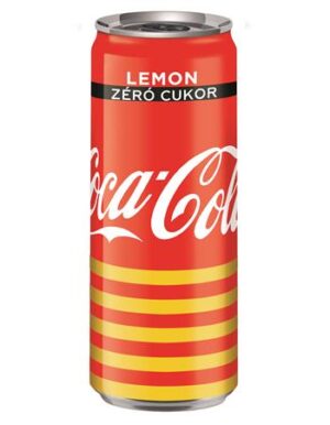 Gyártó: <span class='dk-excerpt-value'>COCA COLA</span>
Katalóguskód: <span class='dk-excerpt-value'>58C1</span> Üdítőital, szénsavas, 0,33 l, dobozos, COCA COLA "Coca Cola Zero Lemon"