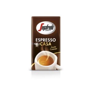 Gyártó: <span class='dk-excerpt-value'>SEGAFREDO</span>
Katalóguskód: <span class='dk-excerpt-value'>34B1</span> Kávé, pörkölt, őrölt, vákuumos csomagolásban, 250 g, SEGAFREDO, "Espresso Casa"