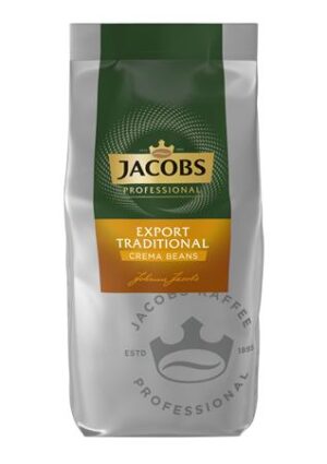 Gyártó: <span class='dk-excerpt-value'>JACOBS</span> Kávé, szemes, 1000 g, Jacobs Export Traditional "Crema"