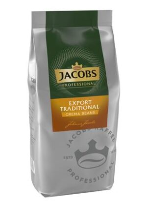 Gyártó: <span class='dk-excerpt-value'>JACOBS</span> Kávé, szemes, 1000 g, Jacobs Export Traditional "Crema"