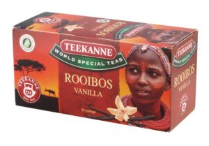 Gyártó: <span class='dk-excerpt-value'>TEEKANNE</span> Herba tea, 20x1,75 g, TEEKANNE, rooibos-vanília