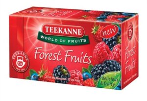 Gyártó: <span class='dk-excerpt-value'>TEEKANNE</span> Gyümölcstea, 20x2,5 g, TEEKANNE "Forest Fruits", erdei gyümölcs