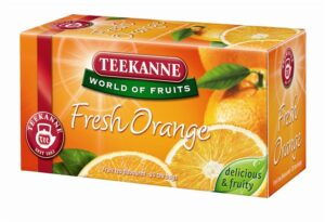 Gyártó: <span class='dk-excerpt-value'>TEEKANNE</span> Gyümölcstea, 20x2,25 g, TEEKANNE "Fresh orange"